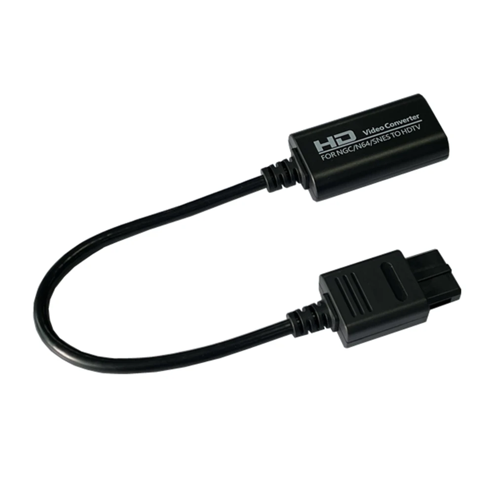 

1080P HD консоль для ТВ преобразователь для N64/SNES/NGC аксессуары HDTV TV аксессуары Plug-and-Play HDMI-совместимый кабель адаптера