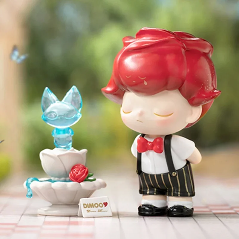 Dimoo Dating Series слепая коробка игрушки Guess Bag Mystery Box Mistery Caixa фигурка Surpresa милая модель