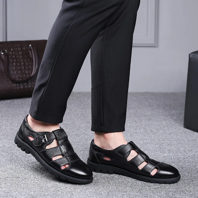 Рисунок 6 - Сандалии мужские из натуральной кожи