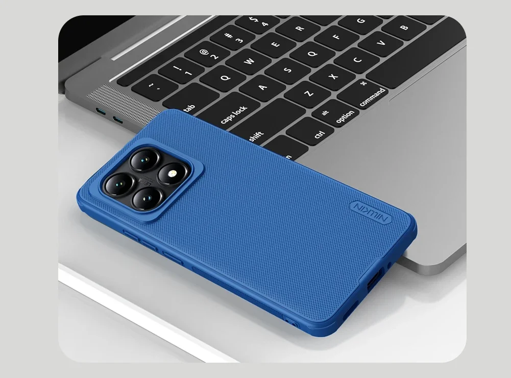 Для Xiaomi Mi 14T PRO Mi14T 14 T Чехол Оригинальный NILLKIN Super Frosted Shield Shell Задняя крышка для Xiaomi Mi 14T PRO Funda Чехлы (art.: 3920ccfd88efd) - 3920ccfd88efd