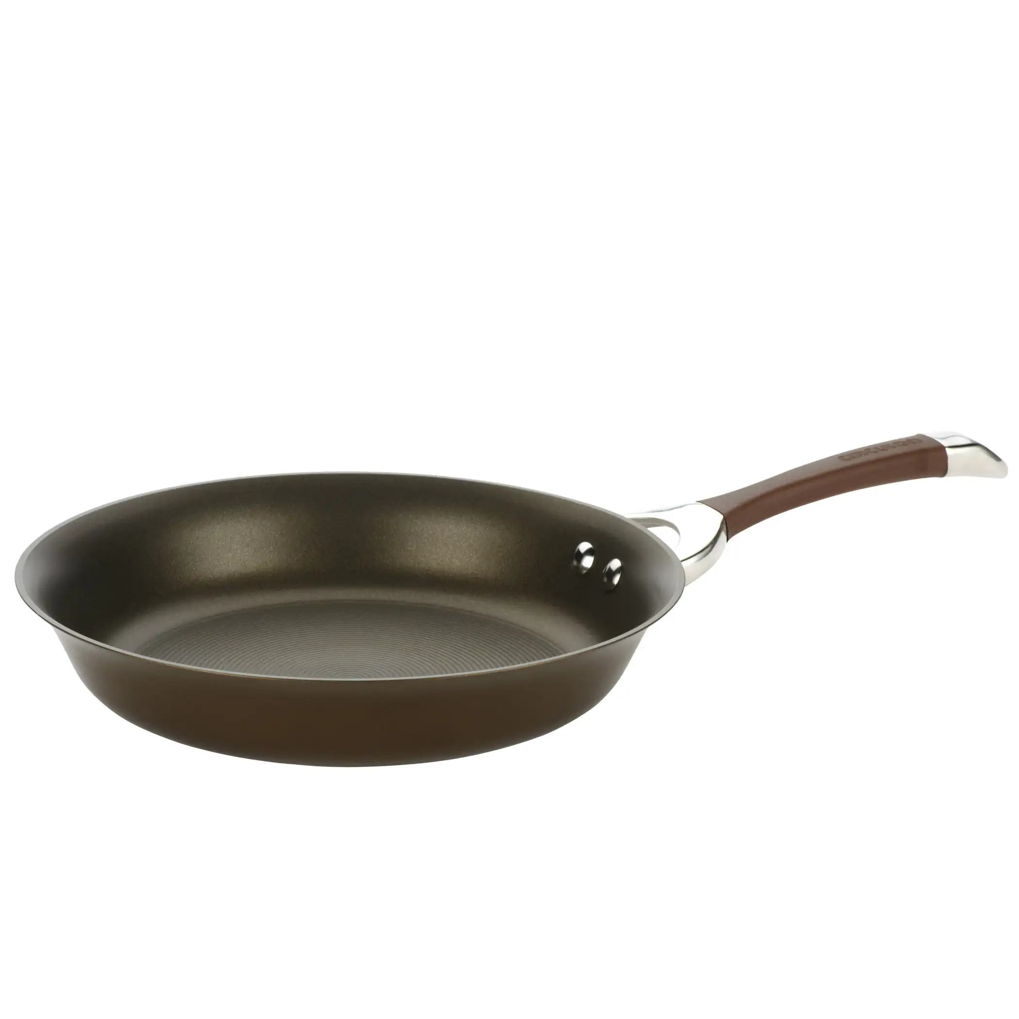 

Circulon Symmetry Hard-Anodized Nonstick Frying Pan, 11-Inch, Chocolate