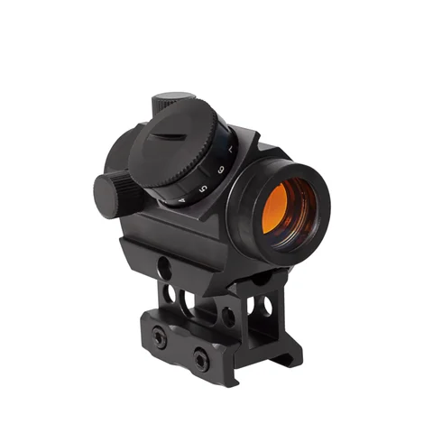 Коллиматорный прицел Red Dot 1x2 0/1x40, тактическая зеленая и красная точка с 11 мм/20 мм рельсовым креплением, голографический прицел, охотничий прицел