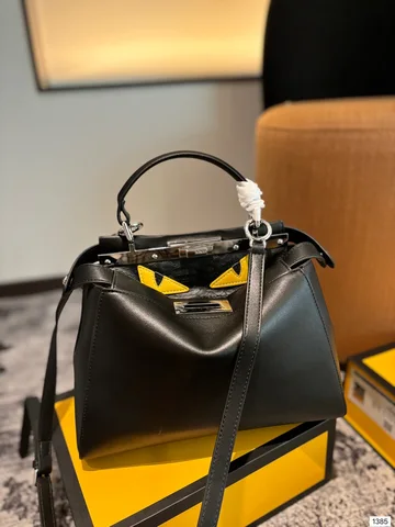 Fendi Сумки на плечи Женская новая сумка высококачественной кожи моды Messenger