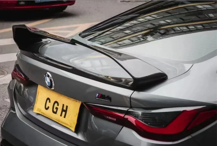 Новый! Для BMW M3 G80 M4 G82 G20 G22 G42 M2 2019-2023 Спойлер на заднее крыло автомобиля из