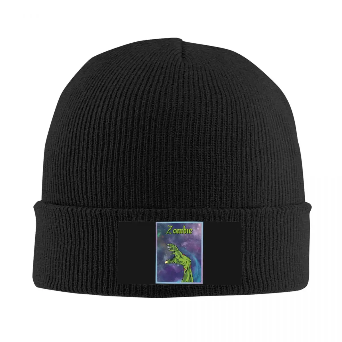 

Zombie Sky Knitted Hat 100% Acrylic Outdoor/Indoor Customized Gift