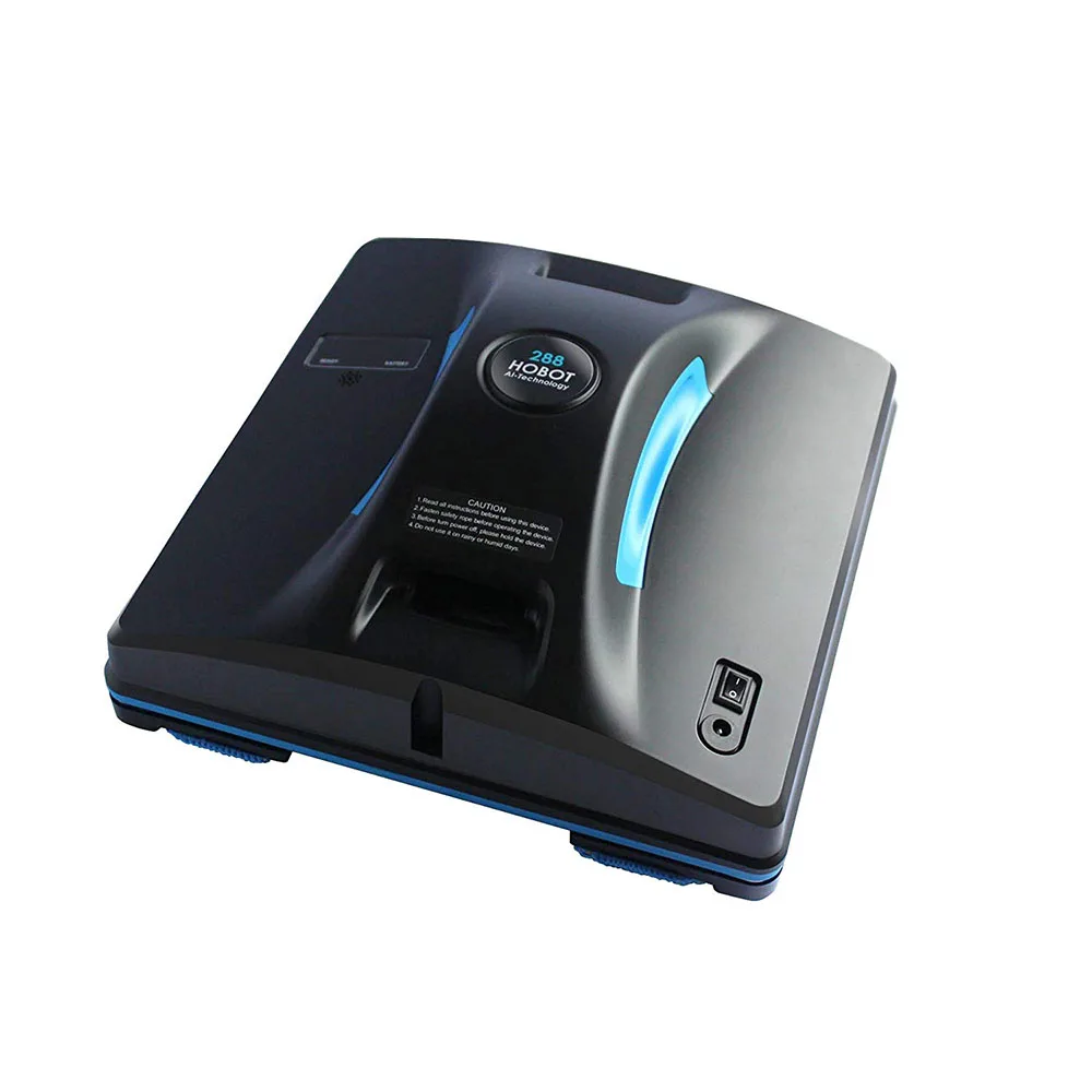 

HOBOT 288 Spray Mop Cordless Vacuum Cleaner Robot with Smart Phone APP Wireless Control Laser Sensor Windows Cleaning Robot