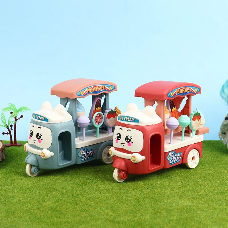 

1 шт. коляска для кукольного домика для кукол Десерт Мороженое аксессуары для кукольного домика Миниатюрные аксессуары