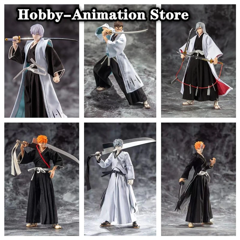 [В наличии] отличные игрушки модель дазина отбеливатель Kurosaki Ichigo Aizen Sousuke Jushiro Ukitake