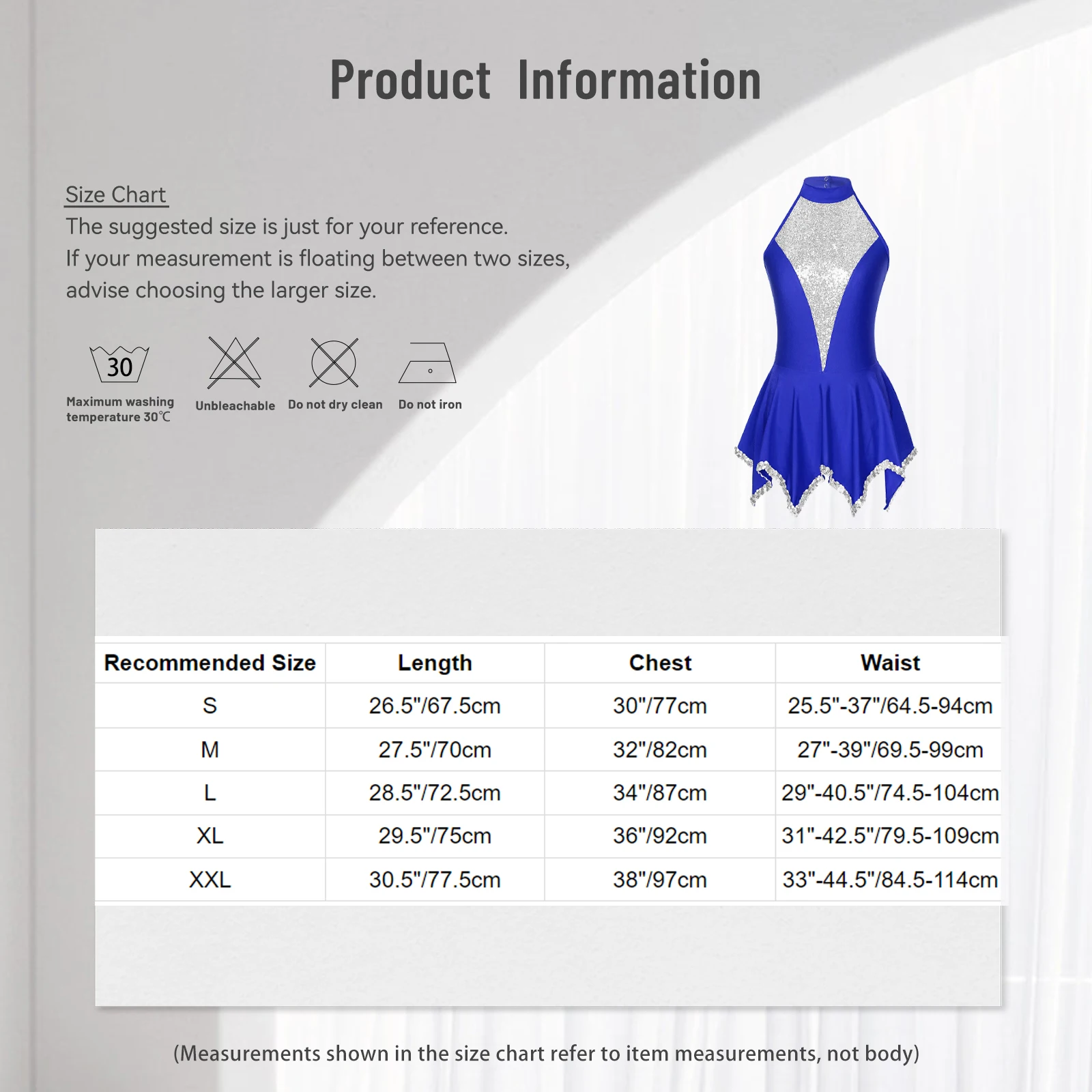 Женское балетное платье-пачка без рукавов с блестками