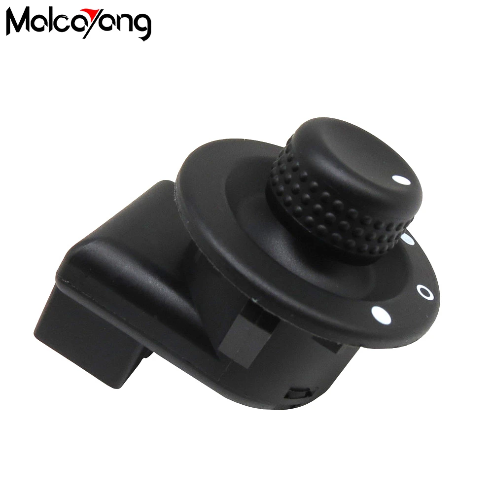 

Mirror Control Switch Adjust Knob For Renault Clio III Mk3 Laguna 2 Scenic Megane II Kangoo 2007 - 2017 8200002442 Car Styling