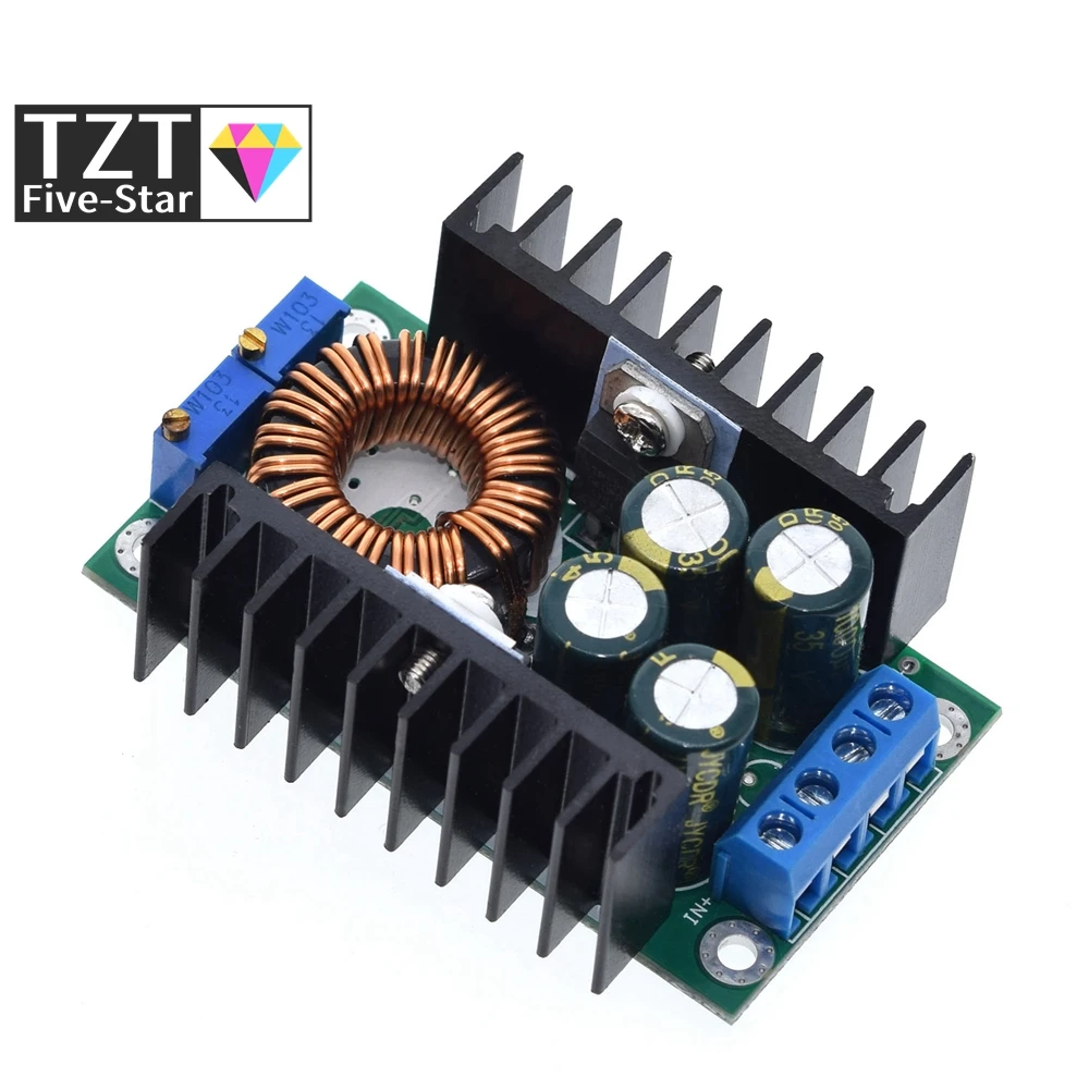 TZT DIY электрический блок высокого качества C-D C CC CV понижающий преобразователь