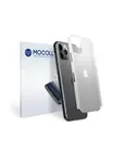 Пленка защитная MOCOLL для задней панели Apple iPhone 11 Pro Max Карбон Прозрачный