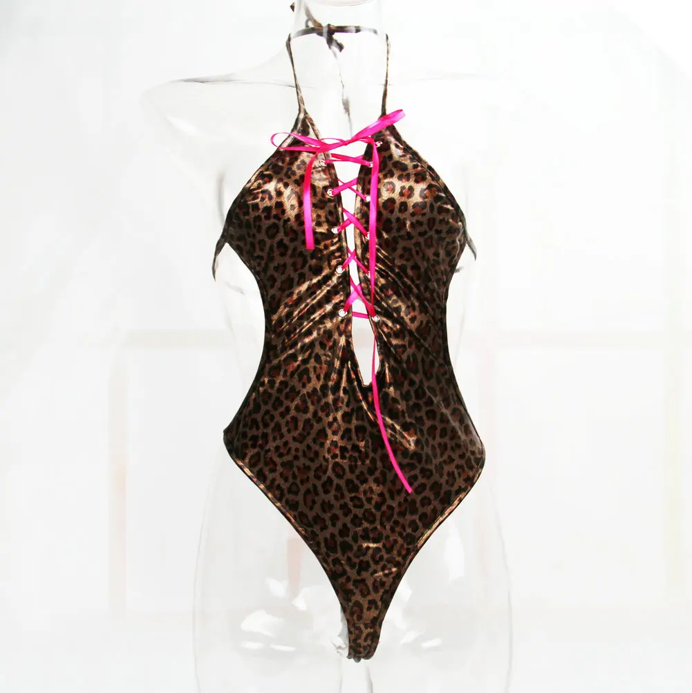 Женская блузка с вырезами леопардовый комплект нижнего белья женское нижнее