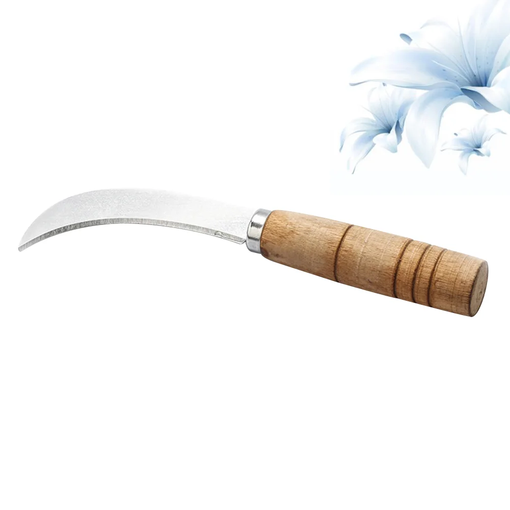 

Knife Fruit Pineapple Stainless Steel Grass Machete Orange Peeling Bananaheld Tool Brush Weeding Gardening Clearing Hook Farming