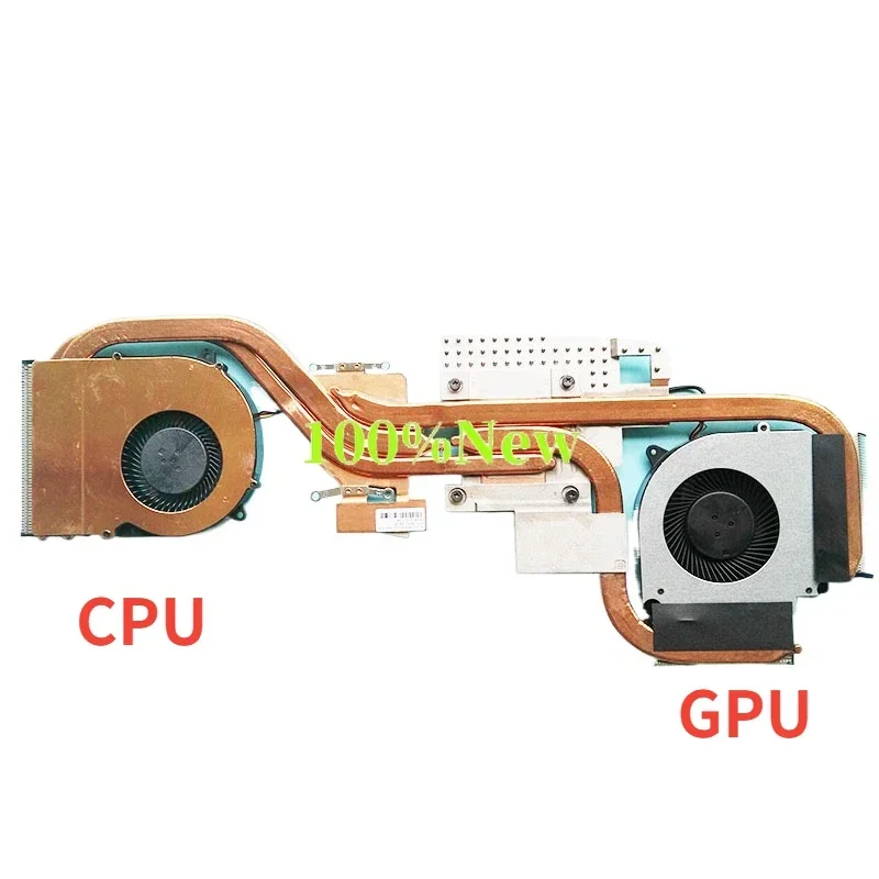 Детали вентилятора охлаждения процессора и графического ноутбука для GIGABYTE G5 KC/G7