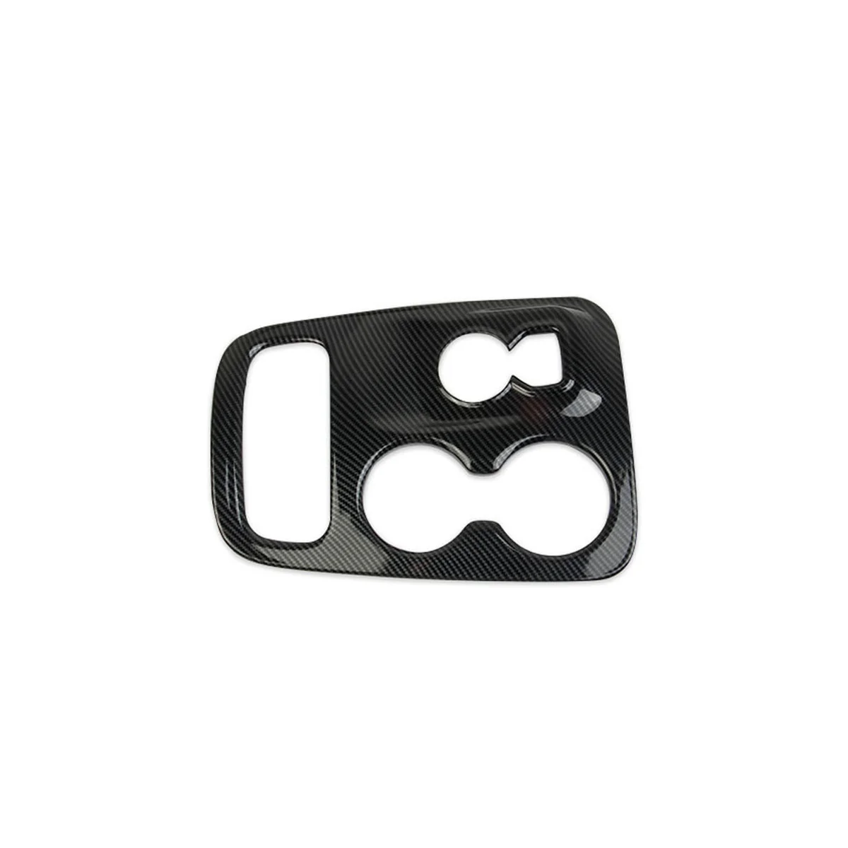 

Наклейки на заднюю панель автомобиля из углеродного волокна