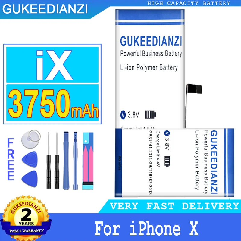 

Bateria 3750mAh High Capacity Battery For Apple IPhone X XR XS Max XSMax SE 2020/SE 2 SE2 SE2020 For IPhoneX IPhoneXR IPhoneSE