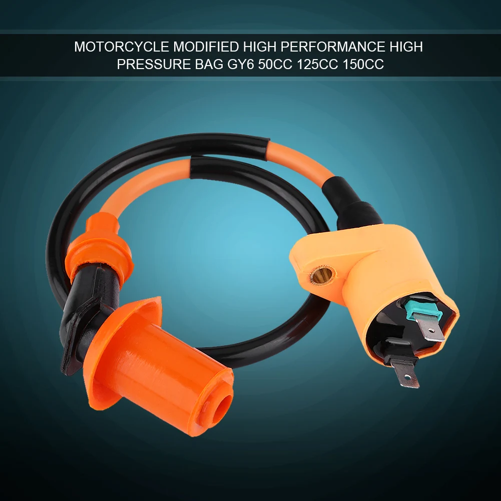 

Катушка Зажигания GY6 50CC 125CC 150CC Для Мотоциклов, Скутеров