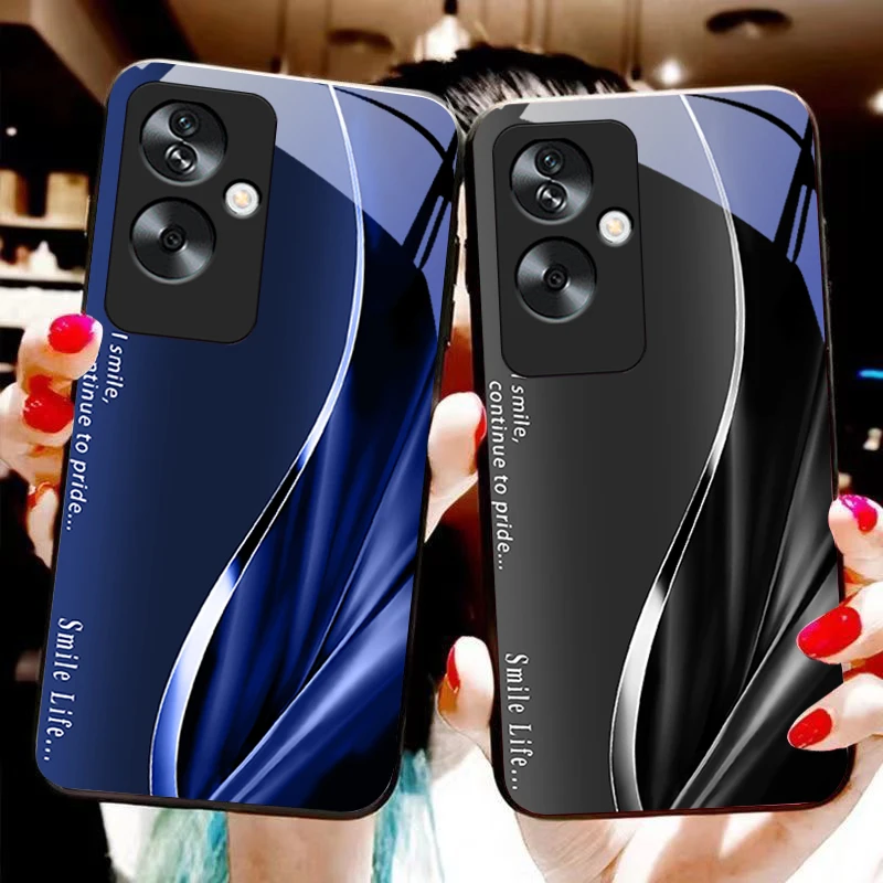 Новинка мягкое коричнево-красное для Oppo A79 5G 58 78 74 60 4G Reno 11F Realme GT 6 11 Note 50 10 C55 X2