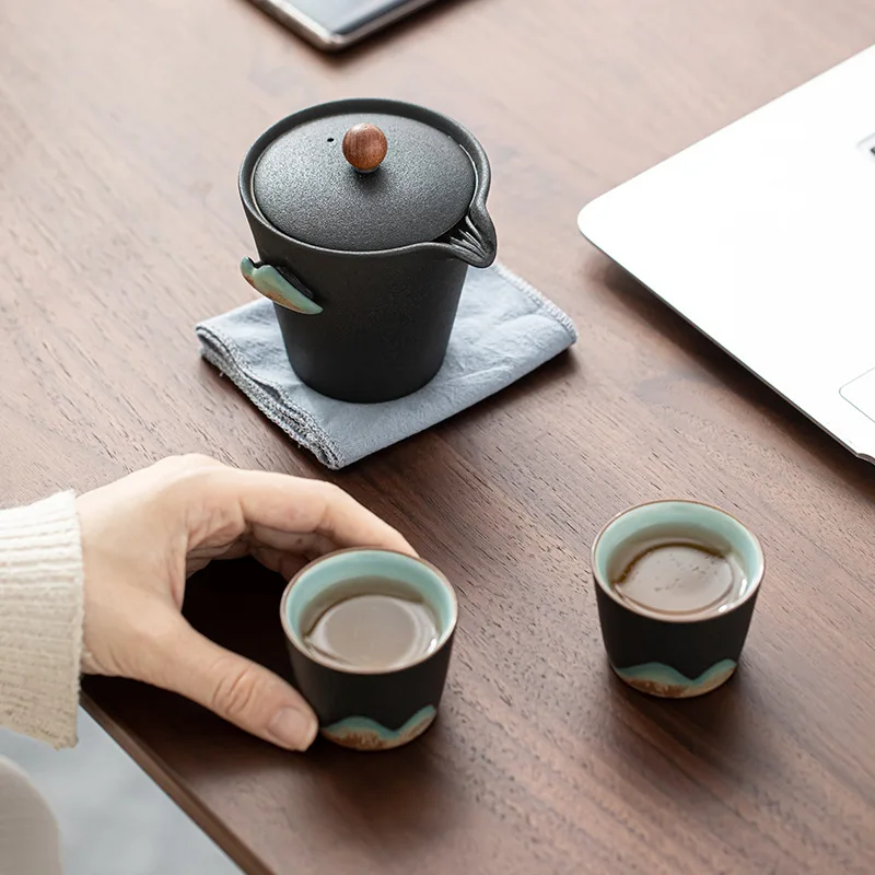 Complete Teapot Set Tea Ceremony Traditional Chinese Style Porcelain Teapot Set Kitchen Teaware Cup Juego De Te Tea Accessories