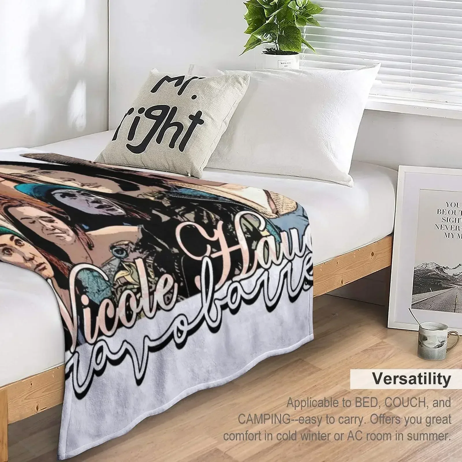 # bravobarrell - a nicole haught плед фланелевые одеяла для ребенка тяжелые и пледы сна