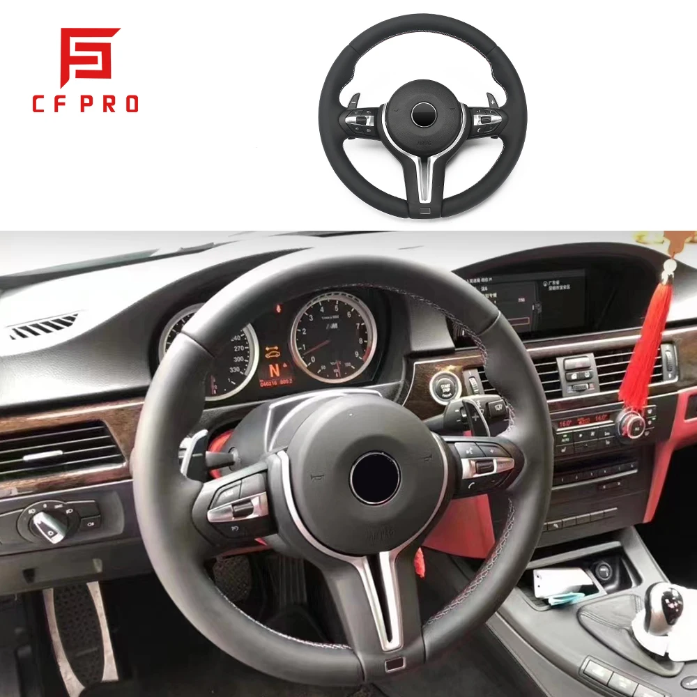 

For BMW 3 4 5 Series Steering Wheel Brand New Carbon Fiber MP Style Look Car Steering Wheel Accessories
