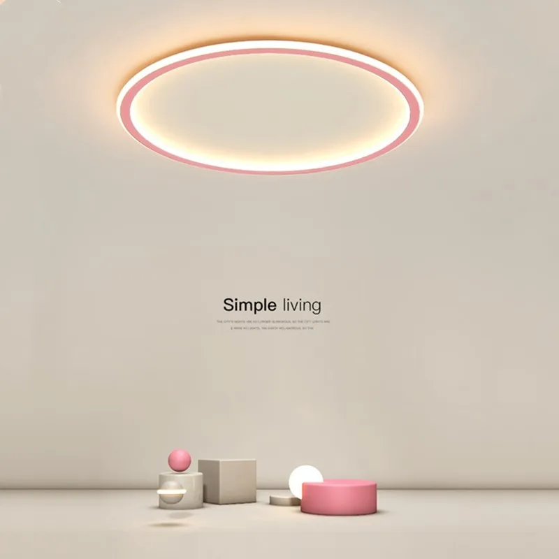 

Ультратонкий Светодиодный потолочный светильник с регулируемой яркостью, 24 Вт, 30 Вт, Круглые панельные светильники для дома, Современное украшение для внутреннего освещения