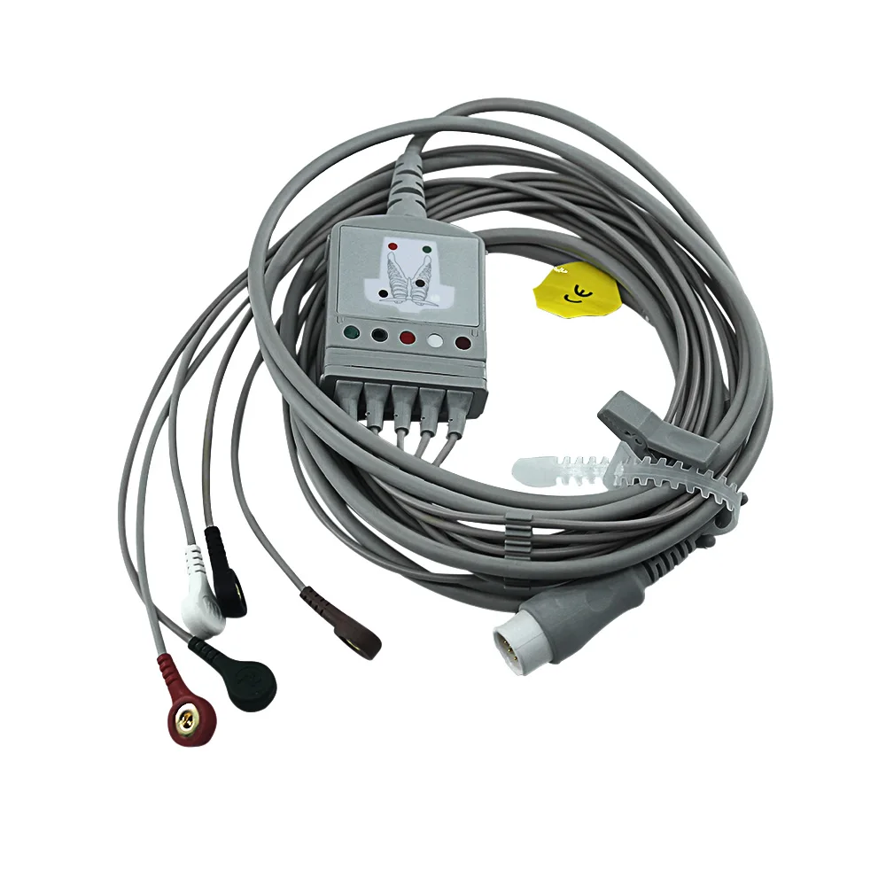 Оригинал CAMFM для M1602A 989803144911 Провод ЭКГ Phi/l/ips