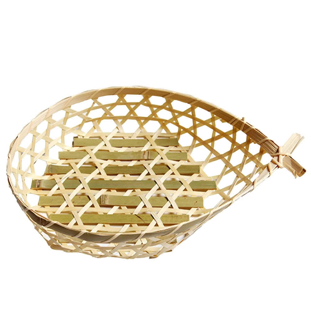 

Basket Serving Fruit Tray Breadfood Snack Storage Woven Wicker Baskets Holder Fry Dried Bowl Bowls Candy Chip Deli French Wall