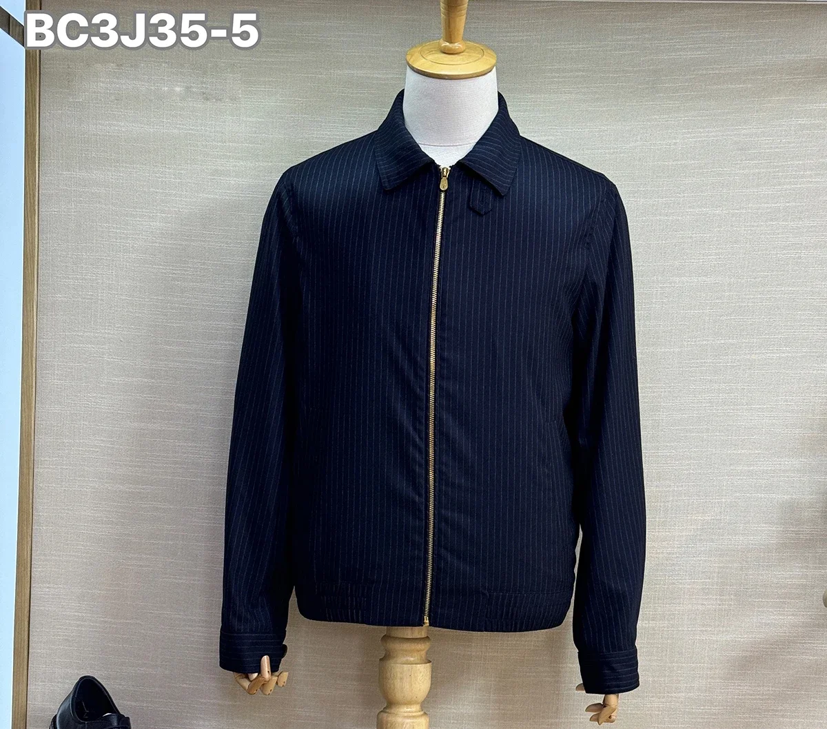 Мужская куртка BILLIONAIRE OECHSLI осень-зима 2021 новое деловое прямое пальто на молнии