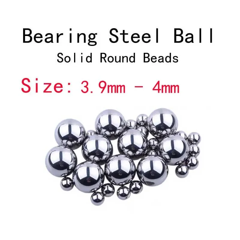 Стальной шарик диаметром 3 9–4 мм твердые круглые бусины 9 91 92 93 94 95 96 97 99 диаметр 4
