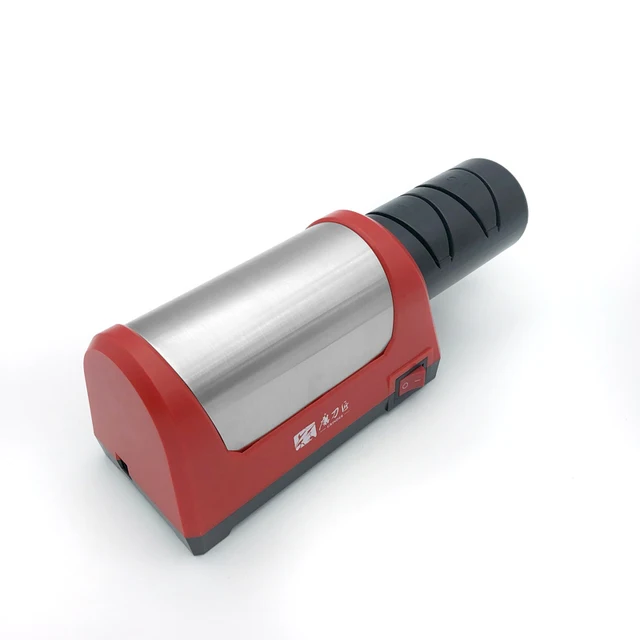 

TAIDEA Electric knife sharpener Two stage Diamond detachable accessories kitchen knife sharpener Honing Tools Sharpening System