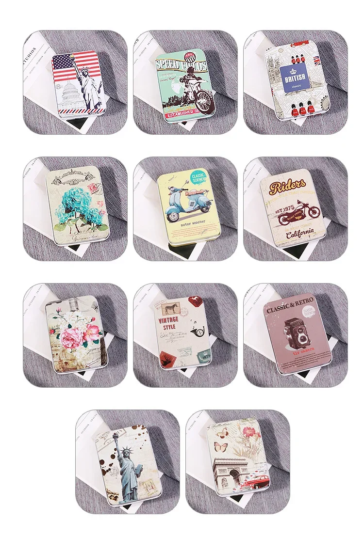 9*6 5*2 5 см коробка для хранения украшений коллекция дисплей конфеты таблетки Chutty