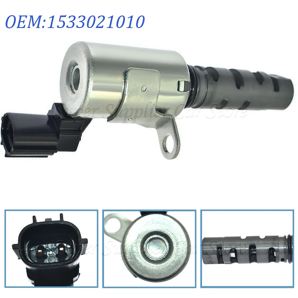 

1533021010 для Toyota Yaris, Echo Prius Scion XB XA 2000-2016 15330 л новый клапан VVT с регулируемым синхронизатором соленоид 21010-15330 21010