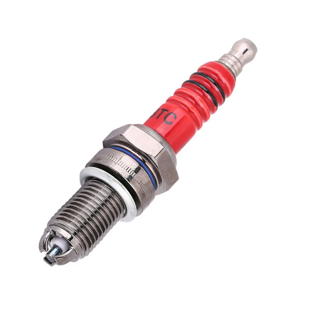 

2Pcs Spark Plug D8TC D8EA, DR8EA 125cc 150cc 200cc 250cc CG125 CF250 CH250 ATV GY6 Metal 76mm High-quality Spark Plug.