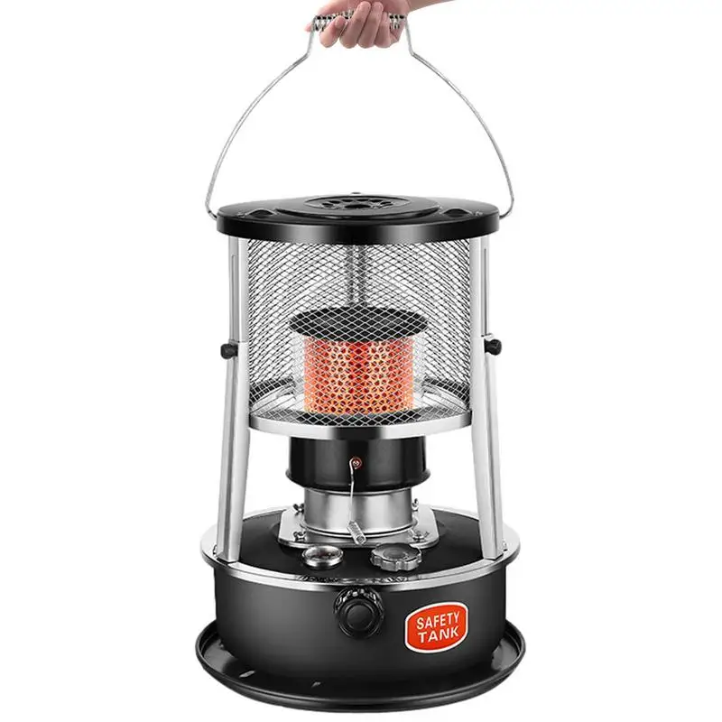 

Kerosene Stove Heater 9000BUT/H Higher Calorific Power Kerosene Heater Outdoor Kerosene Stove For Outdoor Camping Fishing