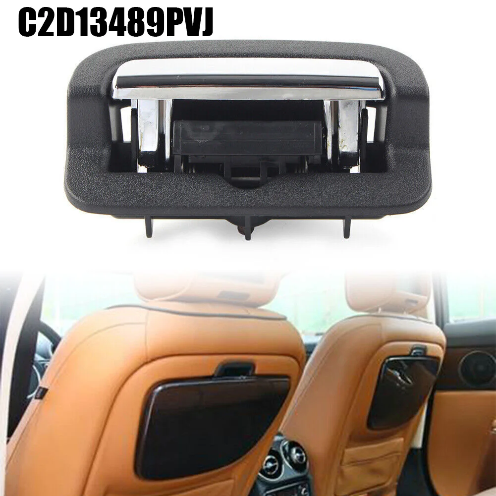 

Car Front Seat Picnic Tray Latch Accessories For Jaguar XJ 2010-2015 Black Plastic C2D13489PVJ