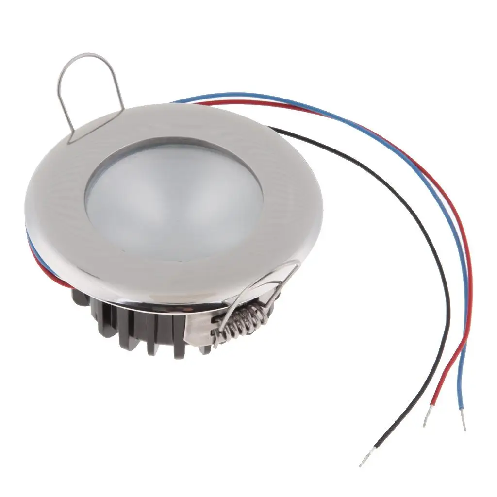 

Встраиваемая потолочная лампа 10-30 в led. 6 дюймов