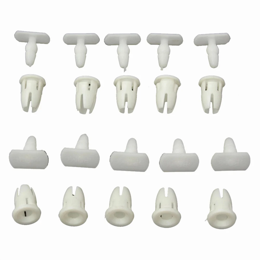 

10set Side Skirt Door Sill Card Panel Overlay Repair Trim Clips For Mercedes Auto Fastener Plastic Clips