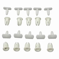10set side skirt door sill card panel overlay repair trim clips for mercedes auto fastener plastic clips