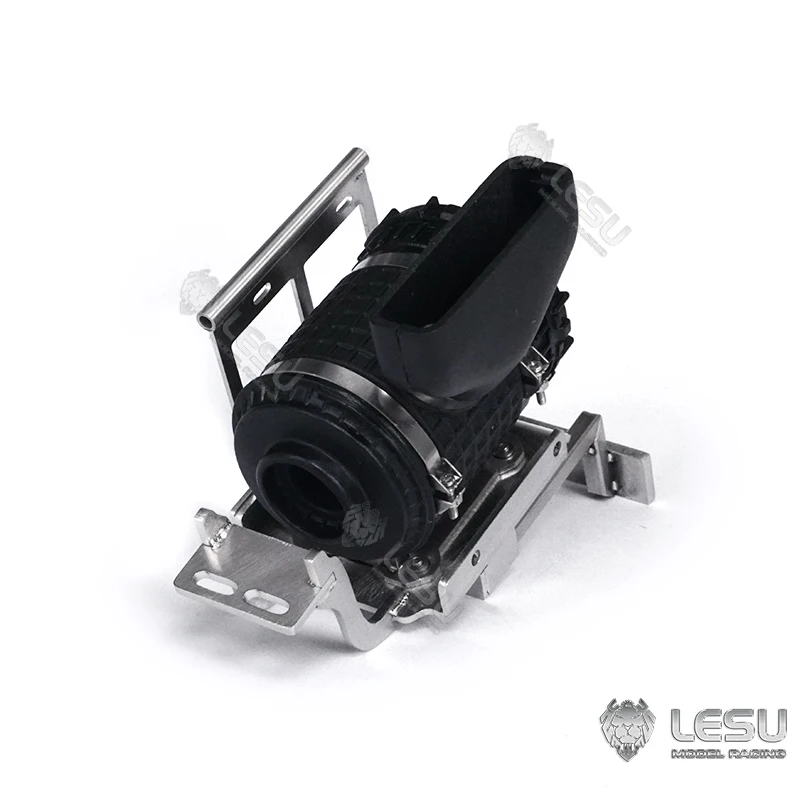 

LESU RC Air Filter Aircleaner Compatible With 1/14 DIY Tamiyaya Tractor Remote Control Truck Car Model Toy Parts TH19245