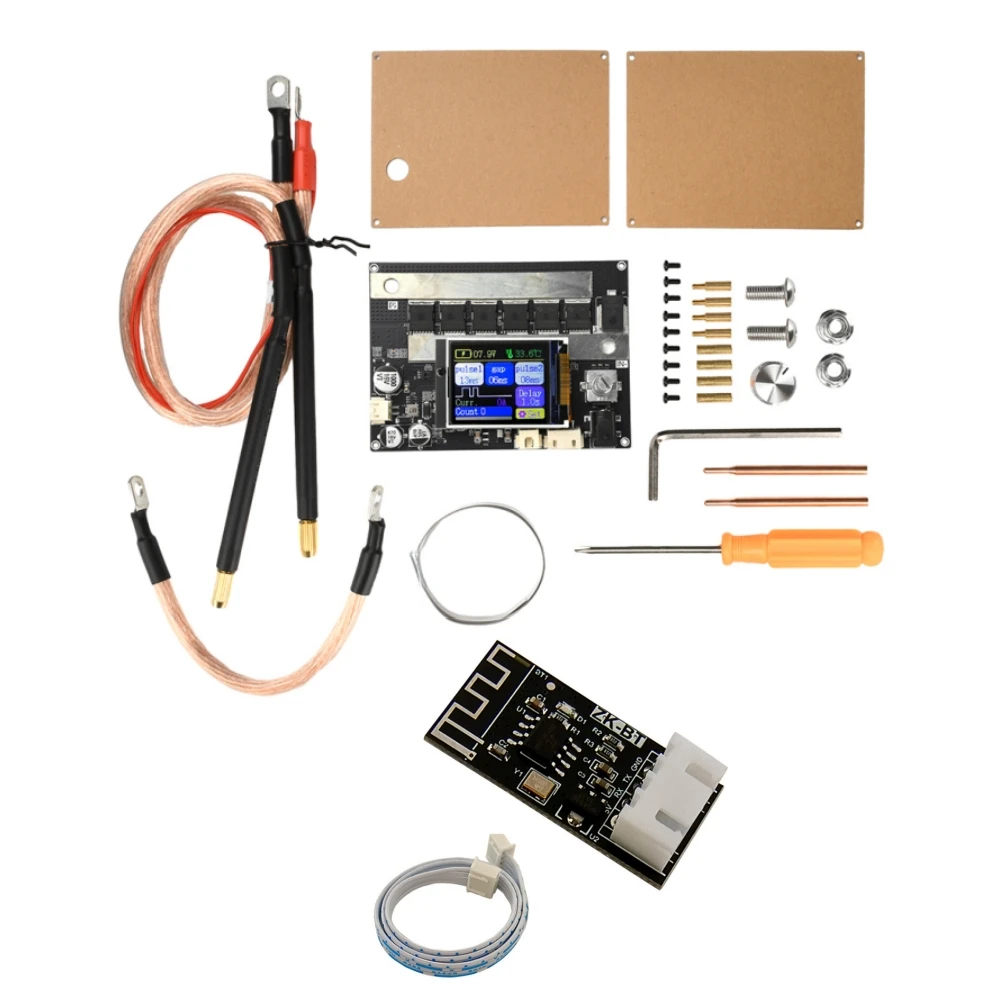 

Gaqqee ZK-XW2 импульсный аппарат точечной сварки 3,6-15В