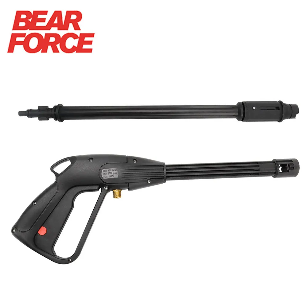 Сменный пистолет для мойки высокого давления струйный распылитель воды чемпиона