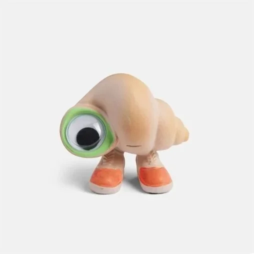 

Фигурки MARCEL THE SHELL из смолы
