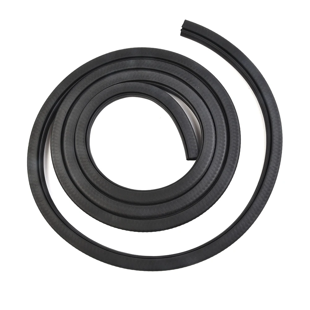 

Rubber Door Gasket Strip Sealing Edge Trim Windproof Black 3meters Durable 300CM Universal Tape Replaces New Sale