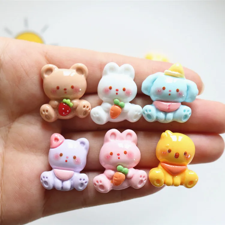 5 шт. милая серия miniso животное мультяшная фотосессия