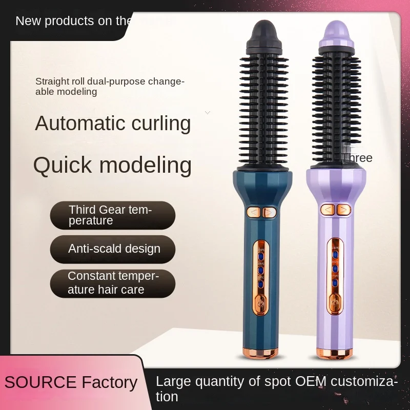 Automatic Hair Curler for Women Curling Iron Rotating Roller Hair Curling Iron Wave Machine Auto Rotary Fast Heating Styling