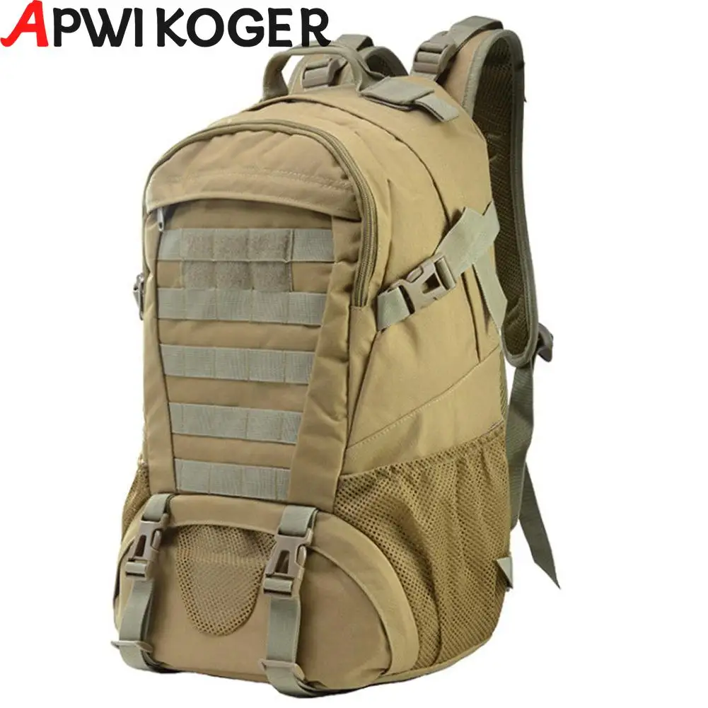 

Мужской спортивный рюкзак для активного отдыха, кемпинга, пешего туризма, охоты, многофункциональный военный тактический рюкзак большой вместимости