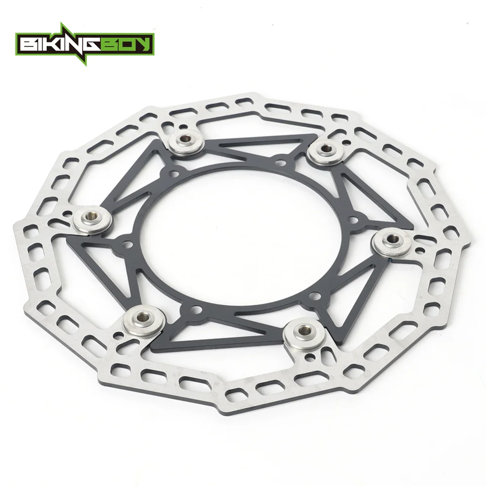 BIKINGBOY DRZ400E 00-08 01 02 03 04 05 06 DR-Z 400 S 00-09 07 RM125 96-09 RM250 96-12 270 мм Кронштейн ротора переднего