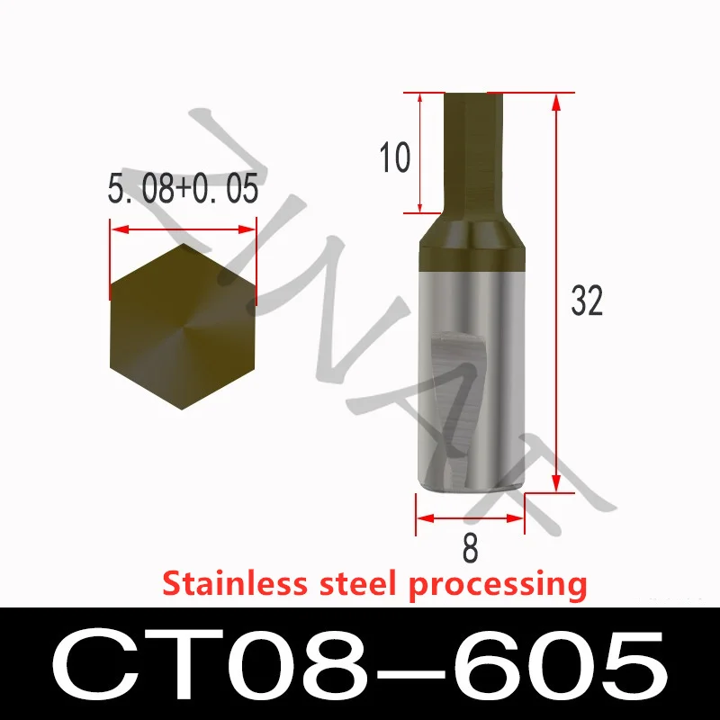 

CT08 CT16 HSS-TiCN перфоратор ZINAF